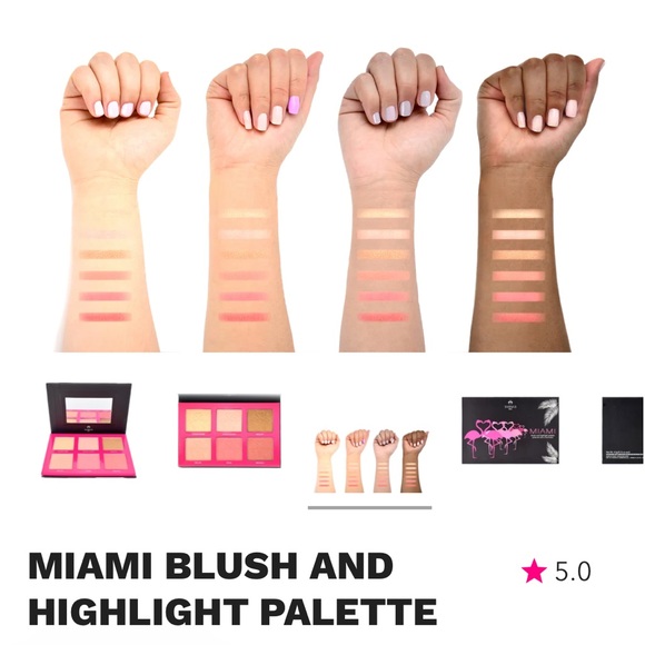 SHAINA B MIAMI | Blush in Bellini - Picture 4 of 8